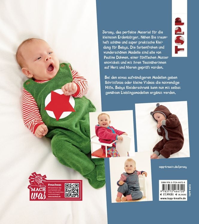 Produktbild: N&auml;hen mit JERSEY - babyleicht!