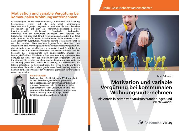 Produktbild: Motivation und variable Verg&uuml;tung bei kommunalen Wohnungsunternehmen