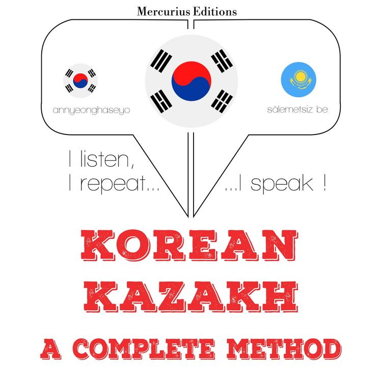 Produktbild: I am learning Kazakh