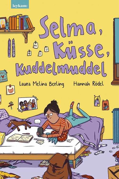 Produktbild: Selma, K&uuml;sse, Kuddelmuddel