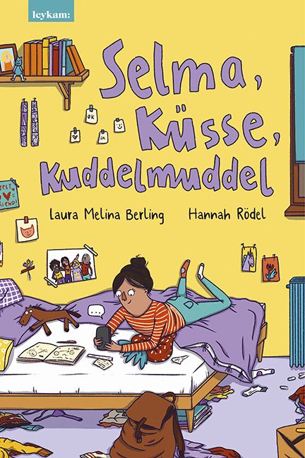 Produktbild: Selma, K&uuml;sse, Kuddelmuddel