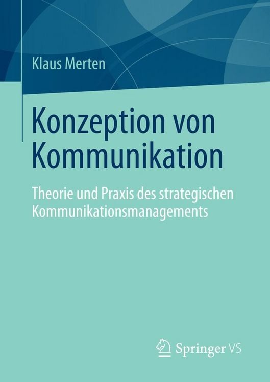 Produktbild: Konzeption von Kommunikation