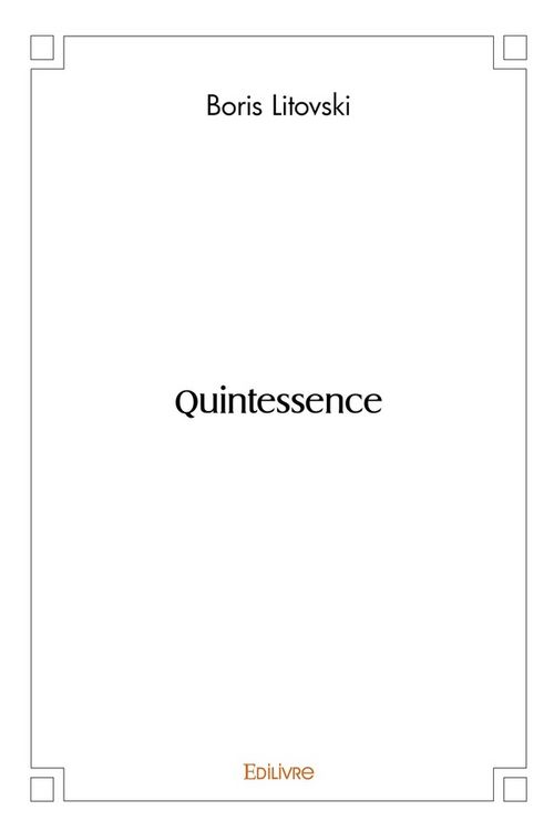 Produktbild: Quintessence