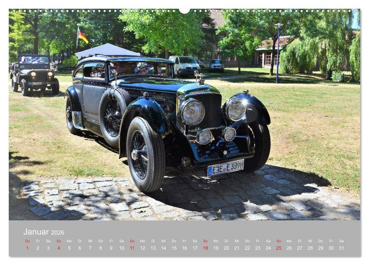 Produktbild: OLDTIMER-Event (Wandkalender 2026 DIN A2 quer), CALVENDO Monatskalender