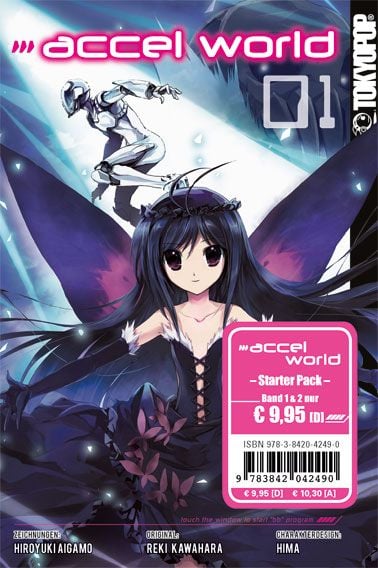 Produktbild: Accel World Starter Pack