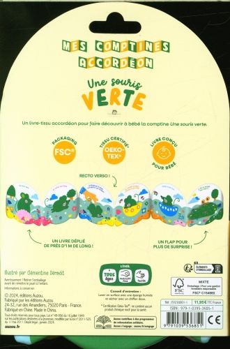 Produktbild: Une souris verte