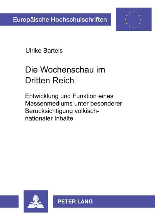 Produktbild: Die Wochenschau im Dritten Reich