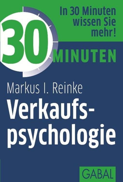 Produktbild: 30 Minuten Verkaufspsychologie