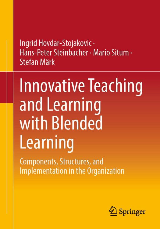 Produktbild: Innovative Teaching and Learning with Blended Learning