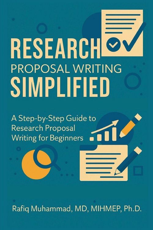 Produktbild: Research Proposal Writing Simplified