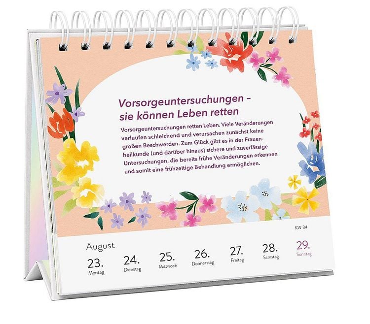 Produktbild: Wochenkalender 2027: Heal and shine