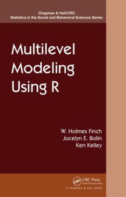 Produktbild: Finch, W: Multilevel Modeling Using R