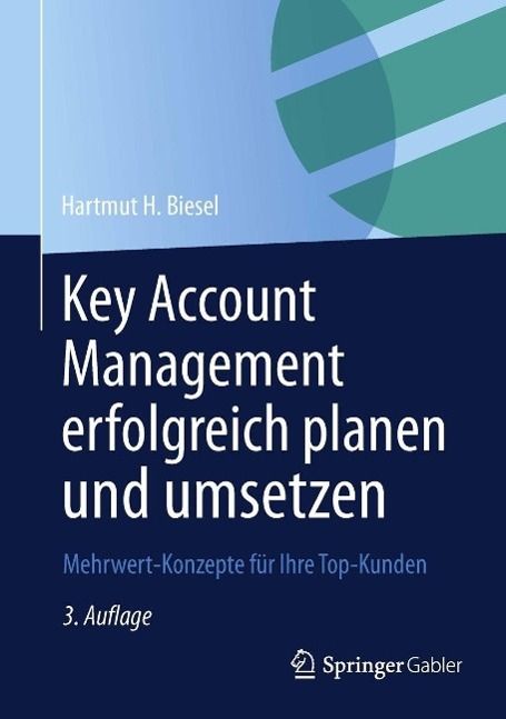 Produktbild: Key Account Management erfolgreich planen und umsetzen