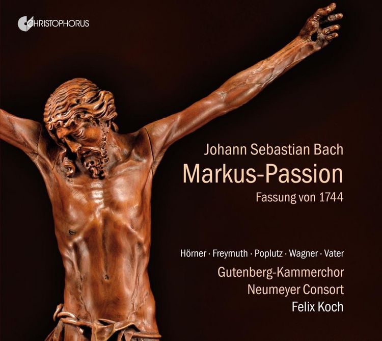 Produktbild: St Mark Passion