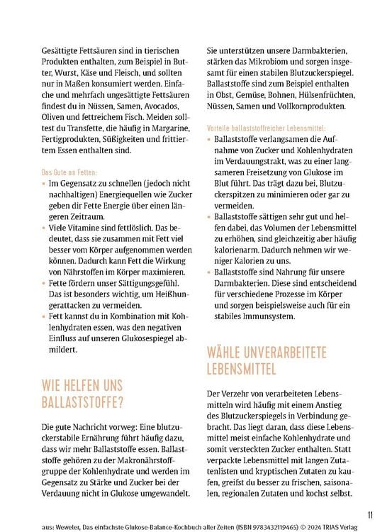 Produktbild: Das einfachste Glukose-Balance-Kochbuch aller Zeiten