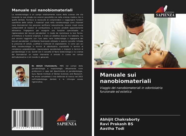 Produktbild: Manuale sui nanobiomateriali