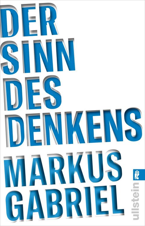Produktbild: Der Sinn des Denkens