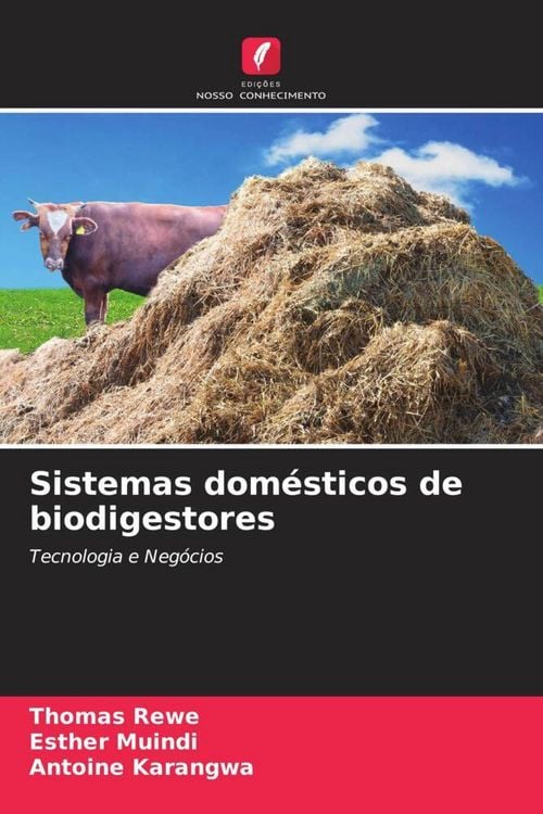 Produktbild: Sistemas dom&eacute;sticos de biodigestores