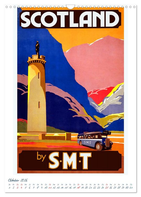 Produktbild: Gute Reise! (Wandkalender 2026 DIN A3 hoch), CALVENDO Monatskalender