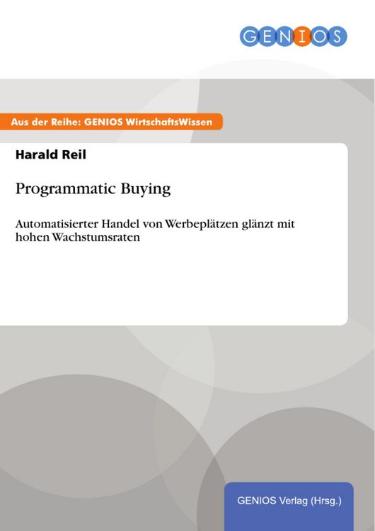 Produktbild: Programmatic Buying