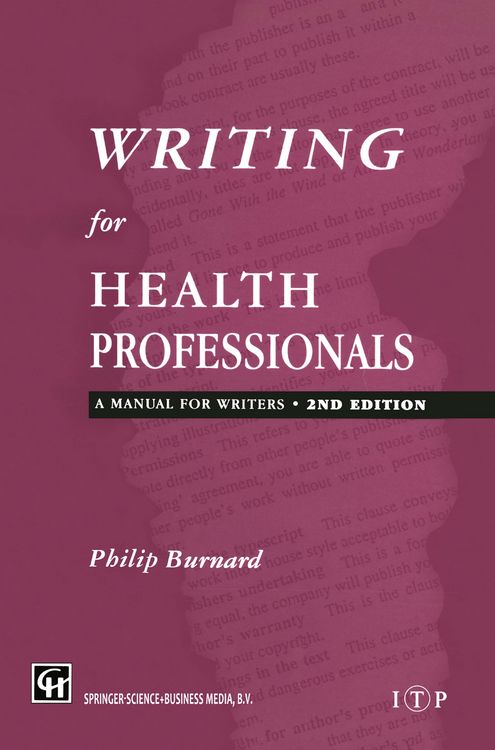 Produktbild: Writing for Health Professionals