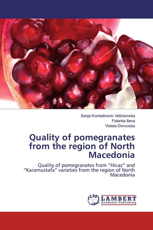 Produktbild: Quality of pomegranates from the region of North Macedonia