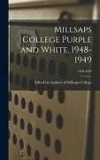 Produktbild: Millsaps College Purple and White, 1948-1949; 1948-1949