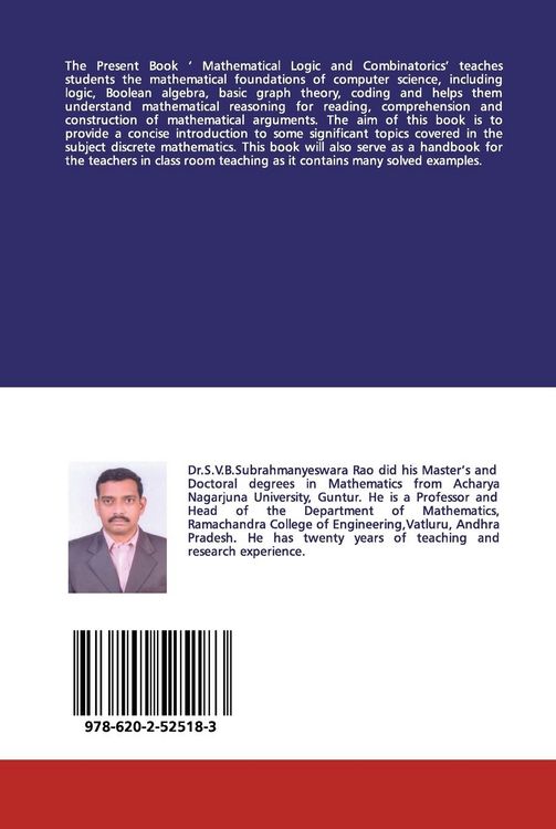 Produktbild: Mathematical Logic And Combinatorics