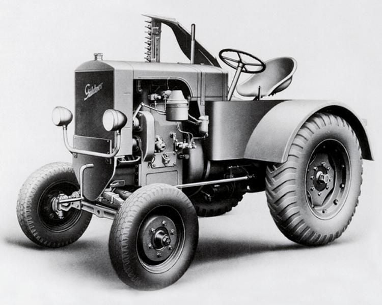 Produktbild: G&uuml;ldner. Traktoren und Motoren