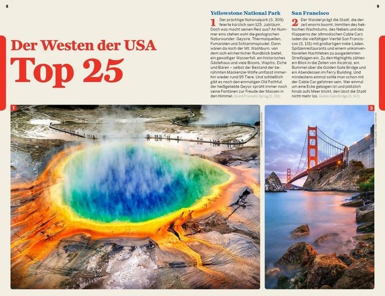 Produktbild: Lonely Planet Reisef&uuml;hrer USA Westen