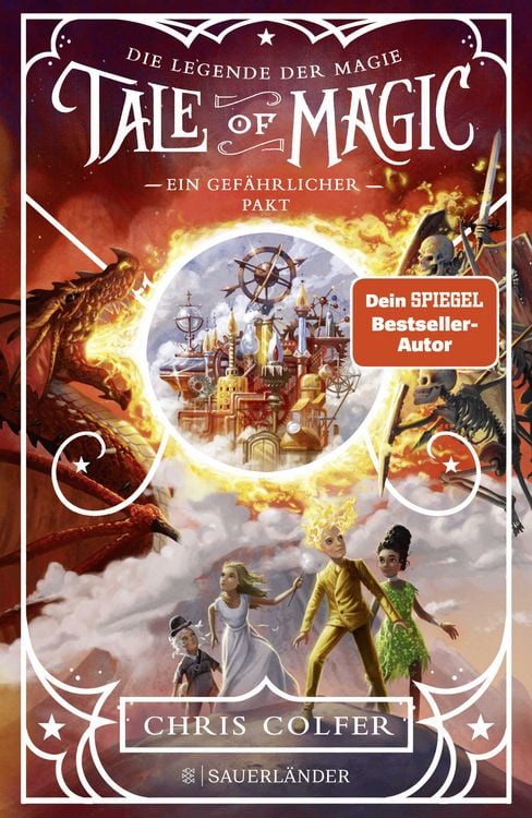 Produktbild: Tale of Magic: Die Legende der Magie &ndash; Ein gef&auml;hrlicher Pakt