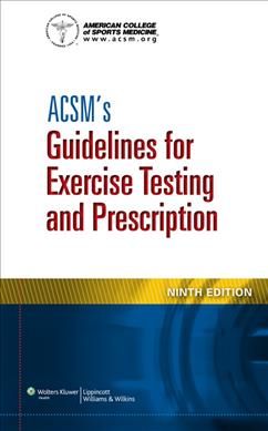 Produktbild: ACSM's Guidelines for Exercise Testing and Prescription