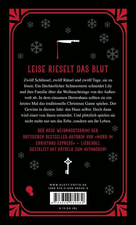 Produktbild: Das t&ouml;dliche Christmas Game