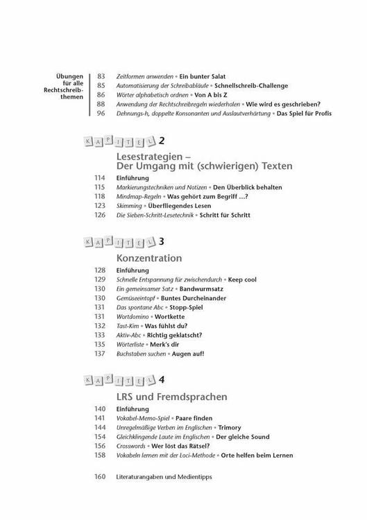 Produktbild: F&ouml;rdermaterialien LRS