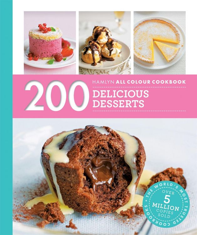 Produktbild: Hamlyn All Colour Cookery: 200 Delicious Desserts