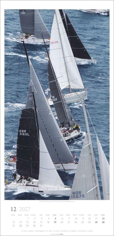 Produktbild: Under Sail Kalender 2027