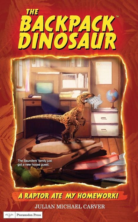 Produktbild: A Raptor Ate My Homework!