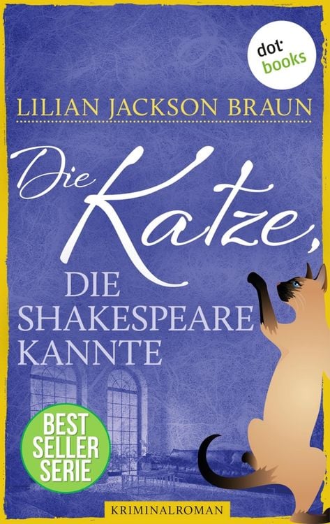 Produktbild: Die Katze, die Shakespeare kannte - Band 7