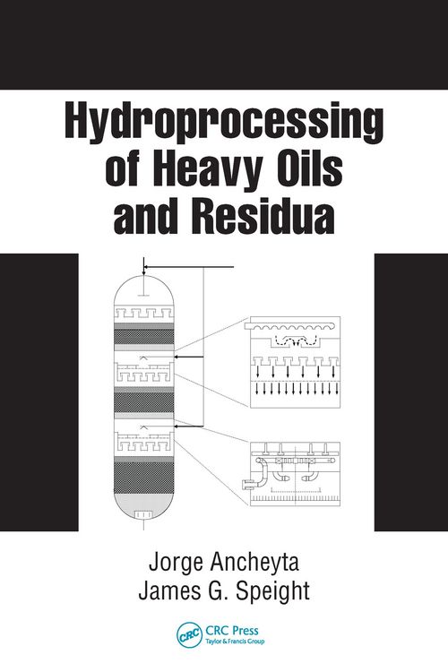 Produktbild: Hydroprocessing of Heavy Oils and Residua
