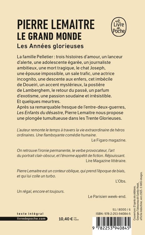 Produktbild: Le Grand Monde