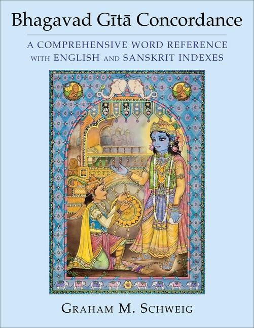 Produktbild: Schweig, G: Bhagavad Gita Concordance