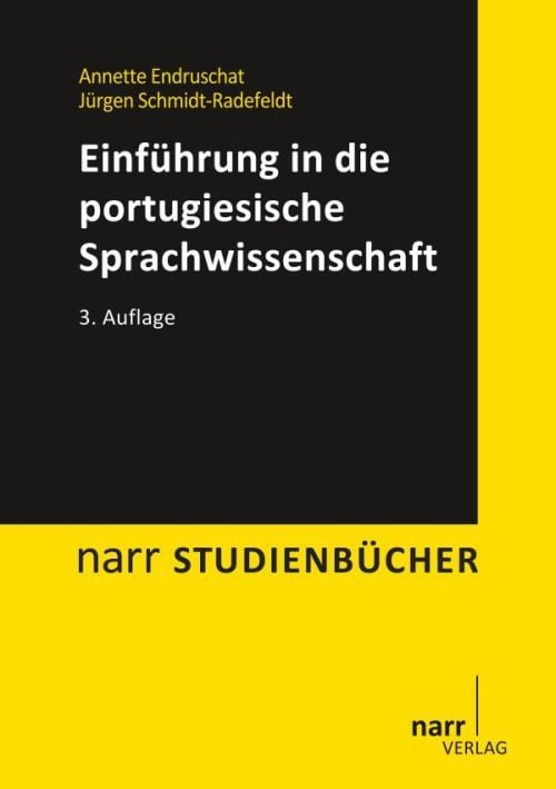 Produktbild: Einf&uuml;hrung in die portugiesische Sprachwissenschaft