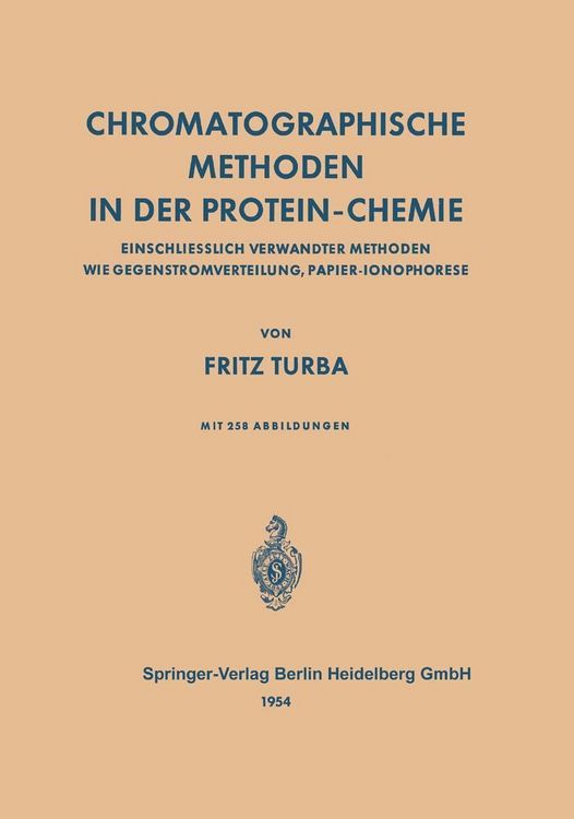 Produktbild: Chromatographische Methoden in der Protein-Chemie