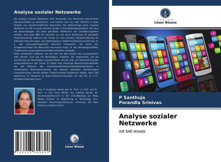 Produktbild: Analyse sozialer Netzwerke