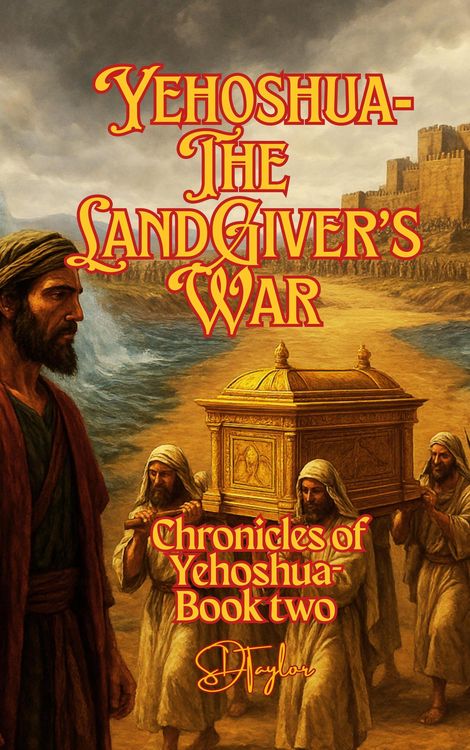 Produktbild: Yehoshua-The Land-Giver's War (Kings.Prophets And Messenger, #3)