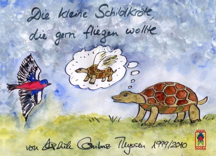 Produktbild: Die kleine Schildkr&ouml;te, die gern fliegen wollte