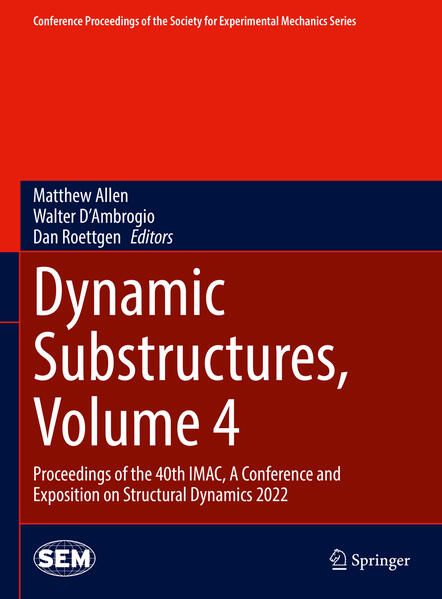 Produktbild: Dynamic Substructures, Volume 4