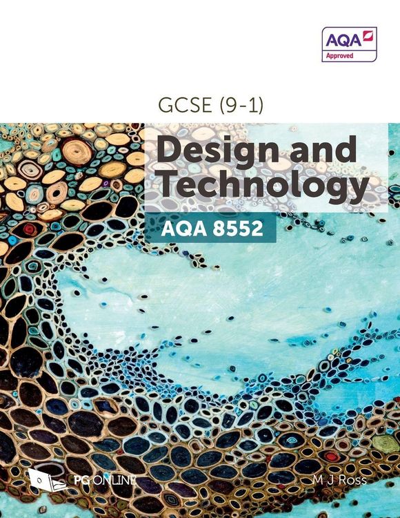 Produktbild: AQA GCSE (9-1) Design & Technology 8552