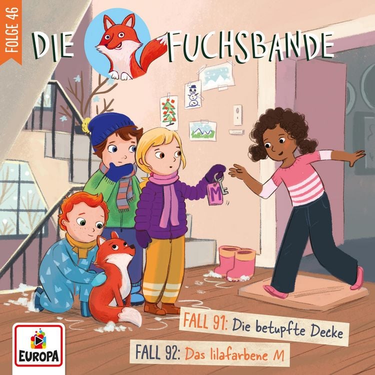 Produktbild: Folge 46: Fall 91: Die betupfte Decke/Fall 92: Das lilafarbene M