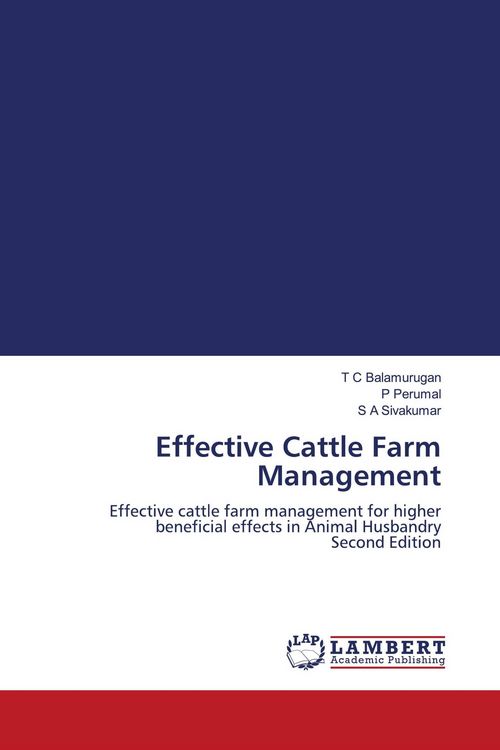 Produktbild: Effective Cattle Farm Management